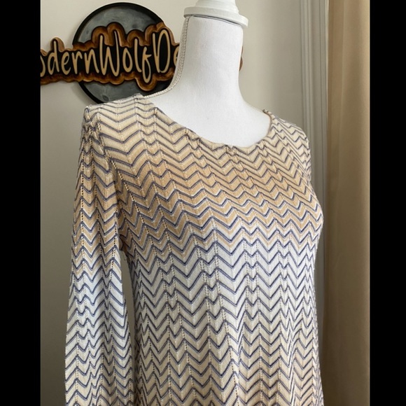 Free People - Long Sleeve Dress - M - Picture 3 of 5